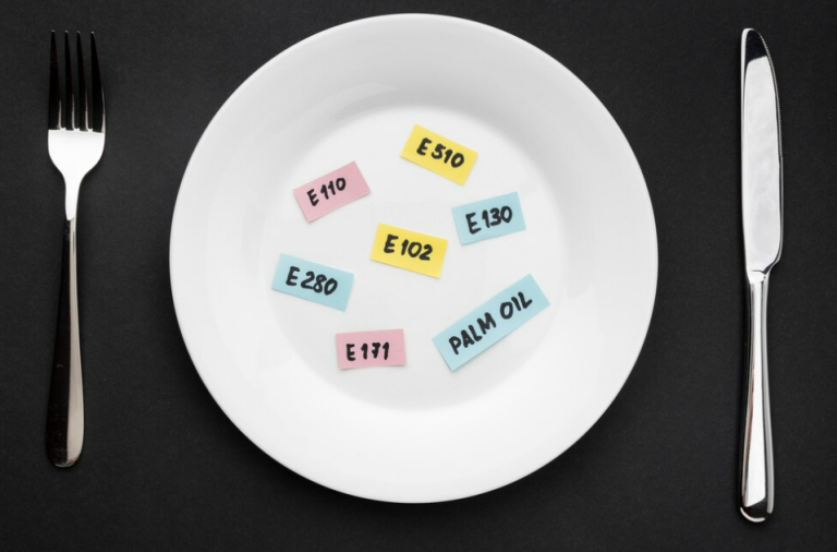 Imagen de aditivos alimentarios