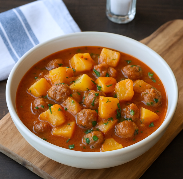 A photo of Turkish juicy meatballs