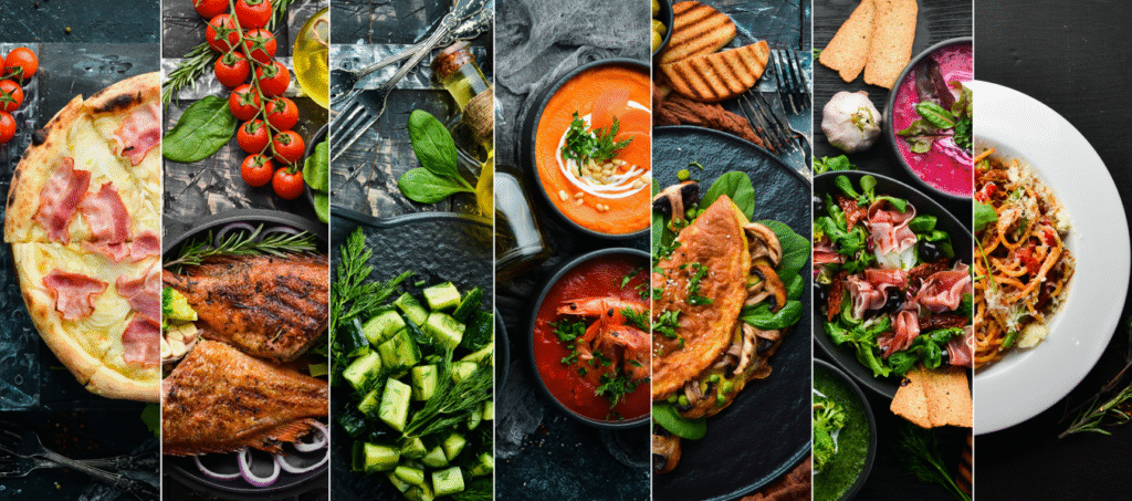 Tipos de platos que utilizan levadura nutricional