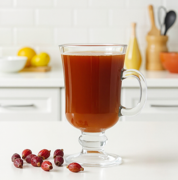 photo de jus de cynorhodon