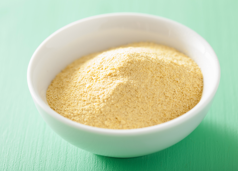 une photo de levure nutritionnelle